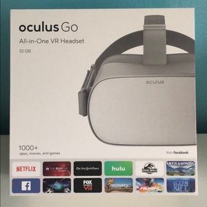 Like new 32 GB Oculus Go headset